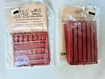 Dpm #301-17 & #301-11 Ho 2-STORY Blank Wall-modular System Kits Nos. Fixed Price $10.99.