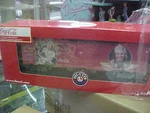 Lionel,,,,,# 83781,, Coca Cola Heritage Military Boxcar. Fixed Price $72.25.