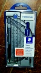 Staedtler 9PC. School Kit: 8 Essential Tools + Storage Case! Item #550 60S9-2. Fixed Price $14.98.
