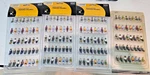 K-line 6-21376 Seated Passenger Painted (4 Sets Of 40 Figures). Fixed Price $100.00.