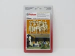 Preiser 65600 Passengers Travelers People 1:43 Unpainted Figure Set. Fixed Price $41.99.