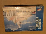 Walthers Cornerstone Ho Scale Sunrise Feed Mill Kit 933-3037 Grain Elevator. Fixed Price $34.99.