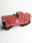 Lionel Lines Red Sp Caboose Gauge 1995 Circle-l Logo. Fixed Price $12.95.