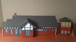 Scale Imex 6330 Oyster Bay Train Station & Watchman Tower Perma-scene. Fixed Price $21.25.
