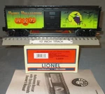 Lionel 26836 Halloween "spooky Sounds" Trainsounds Boxcar O/027 Ga. 2005 Nr. Fixed Price $85.00.