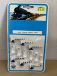 Bachmann 42504 Scale Crossing Signals & Gates (12 Pcs) Nos. Fixed Price $8.99.