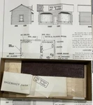 Dyna-model 300P Scale Shoemaker Shop Building Kit. Fixed Price $29.74.