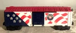 Lionel 6-26777 Bc Flag Car, Twinkling Stars, Box, New. Fixed Price $90.00.