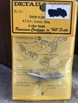 Details West PL-150 Snow Plow Atsf Conrail Milwaukee & Other Roads Ho Scale Nip. Fixed Price $16.00.