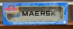 Scale Atlas #3002584 40 High Cube Container Maersk #mrsu Nib. Fixed Price $26.95.