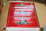 Standard Gauge - Lionel Classics Red/cream 323/324/325 Passenger Set. Fixed Price $495.00.