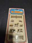 Ho Scenics Hand Painted Life-like Farm Animals Fence Scale 1:87 Gauge. Fixed Price $7.19.