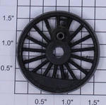 Lionel 700E-8 Non-flanged Drive Wheel W/ Eccentric Stud (10). Fixed Price $250.00.