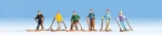 Noch Skiers PKG(6) 36828. Fixed Price $35.98.