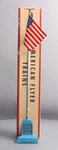 Mth 11-90078 American Flyer Old Glory Flag Pole & Base W/ #2050. Fixed Price $164.49.