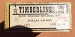 Timberline Models Ho 121 Dallas Saloon Craftsman Wood Kit Mib. Fixed Price $24.95.