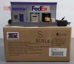 Menards 279-6395 Scale Fedex Freight Building With Figures Ex/box. Fixed Price $68.24.