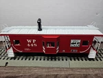 Lionel 17655 Western Pacific Bay Window Caboose. Fixed Price $55.00.