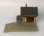 Faller Ho Freight Station 6-1/4" X 4-1/2" 3-1/2" High. Fixed Price $12.99.