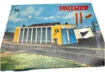 Scale Vollmer Modern Diesel Engine Shed 7606B Building Kit. Fixed Price $22.99.