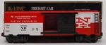 K-line K641-9017 Gauge Tca 1998 New Haven Convention Boxcar Ln/box. Fixed Price $27.99.