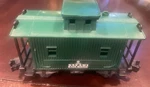 Lionel #7-21904 Safari Railroad Adventure Train Set Part Caboose. Fixed Price $12.00.