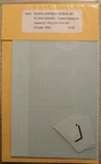 Middle Division HBX-2 Ho Pennsylvania Railroad Decal Set White Lettering. Fixed Price $17.99.