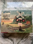 Atlas Railroad Crossing Signal Flasher #826-249 Read**********. Fixed Price $25.00.