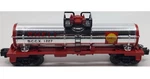 Lionel Shell (chrome Plated) Single Dome Tank Car 6-19627 Gauge Train Oil Gas. Fixed Price $49.99.