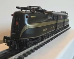 Lionel Prr GG-1 Five Stripe Electric Engine 6-18355. Fixed Price $820.00.