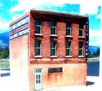 Downtown Deco #DD1021 City View Apartments Craftsman Kit Ho 1:87 SCALE-4 Layout. Fixed Price $39.98.