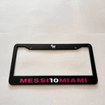 Lionel Messi 10 Inter Miami Cf Soccer Fan License Plate Frame - Free Shipping. Fixed Price $24.00.