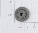 Lionel 8010-123 Grooved Drive Gear Wheel Without Traction Tire (10). Fixed Price $15.00.