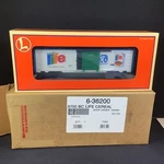Lionel Quaker Oats Life Cereal Boxcar Train 6-36200 Original Shipping. Fixed Price $174.97.