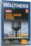 Walthers 933-3043 Steel Water Tank Kit Ho Scale Train. Fixed Price $25.99.