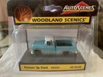Woodland Scenics 1/87 Ho Scale Pickem' Up Truck Auto Scenes #AS5534 New. Fixed Price $15.00.