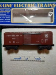 K-line #K-5111 Pennsylvaina Box Car. Fixed Price $15.00.
