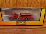 Mth Railking 30-50034 Diecast Fire Truck. New Box. Fixed Price $20.00.