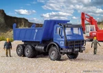 Mercedes 3-AXLE All-terrain Tipper Ho/oo Gauge Kibri 14057. Fixed Price $46.64.