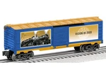Lionel Trains 6-27080 Vision Boxcar, Gauge, Nib. Fixed Price $53.99.
