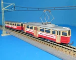 Arnold Rapido Ho Wiking Motorized Streetcar For Use On Gauge 9MM TRACK-1964-OB. Fixed Price $345.00.