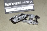 Ho Walthers Proto 920-2101 Gsc 41-NDO Outside Swing Hanger Passenger Trucks. Fixed Price $17.00.