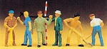 Preiser 14030 Ho Scale Road Workers Figures With Tools (set Of 6). Fixed Price $15.18.