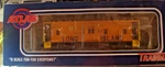 Atlas / Trainman. Lirr Bay Window Caboose # 70. 3 Rail. - Scale.. Fixed Price $55.00.