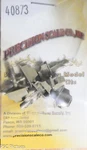 Precision Scale #40873 Vent, Pullman Triple Garland, Elerestory Mount (BRASS)6. Fixed Price $12.00.