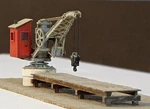 Alexander Scale 7519 Industrial Brownhoist Little Hook Pillar Crane Kit. Fixed Price $36.24.