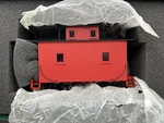 Bachmann Spectrum ON30 NO.27799 Caboose Painted & Unlettered - (lighted) Ex. Fixed Price $29.99.