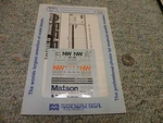 Microscale Decals 60-282 40' Norfolk Western Of Vans Matson Cont N106. Fixed Price $8.25.