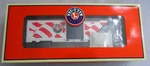 Lionel 6-26777 Bc Flag W/lights Boxcar Pre-owned Dusty. Fixed Price $59.99.