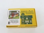 1/160 Scale Branchline Laser-art Structures Kit #824 Drayton House Sealed. Fixed Price $27.95.